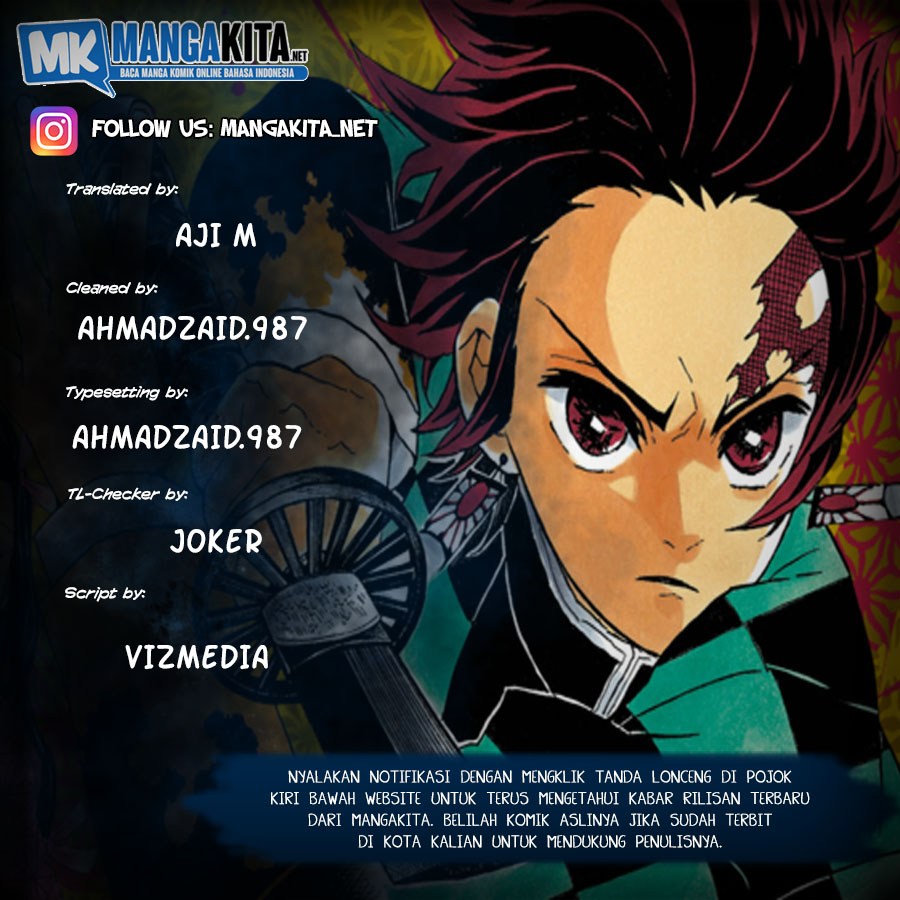 Kimetsu no Yaiba chapter 67